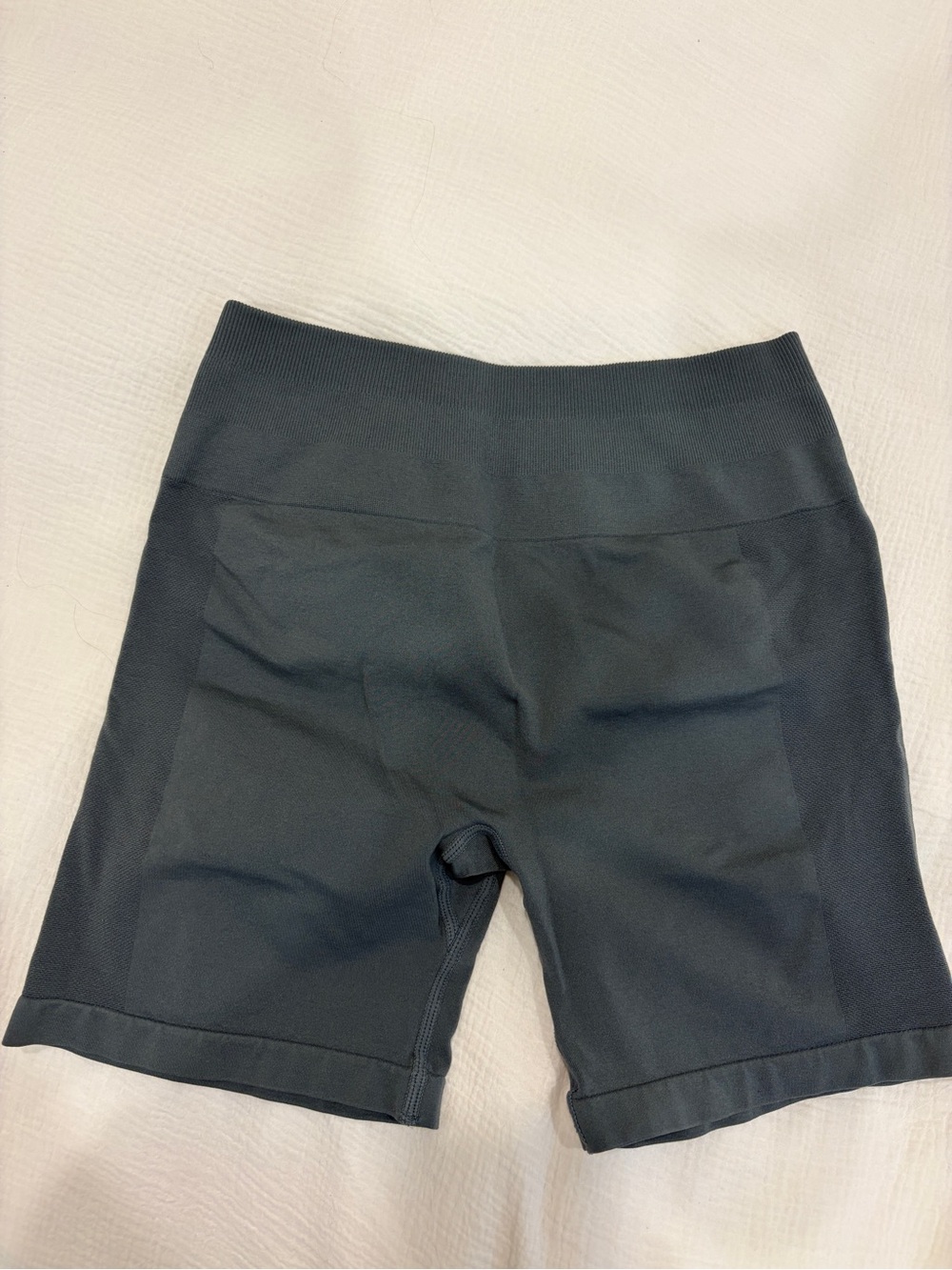 Aurola Dark Green Bike Shorts